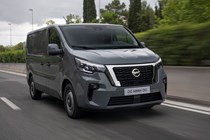 The Nissan Primastar is very similar to the Renault Trafic.