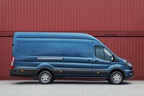 Ford Transit van out of production until 13 June 2021