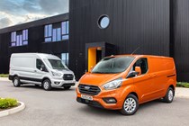 Ford Transit factory suspends production