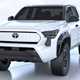 The Toyota Pickup EV - a hint at the brand's future electric pickup.