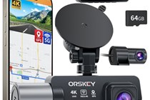 Orskey Dash Cam Front and Rear