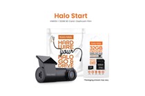 Road Angel Halo Start 1080p Dashcam With 32GB Automotive Grade SD Card & Hardwiring Kit