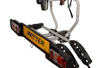 Witter Towbars Bolt-on Towball Mounted 2 Bike Carrier