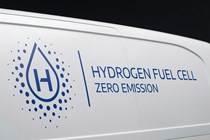 Vauxhall Vivaro-e Hydrogen - on sale in 2023 - side graphic