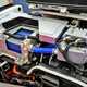 Vauxhall Vivaro-e hydrogen cutaway technology demonstrator at the 2021 CV Show, fuel cell