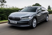 Skoda Superb - best hybrid estates