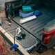 Ford F-150 Lightning electric pickup truck, load bed with power outlet