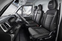 2021 Iveco New Daily cabin, Air Pro control on dashboard