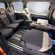 VW Multivan - 2021 Caravelle replacement, rear seats, interior, folded seat