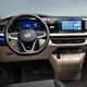 VW Multivan - 2021 Caravelle replacement, interior, steering wheel, infotainment and digital dials close up