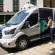 Ford Transit with Human Car Seat tests reactions to self-driving vans