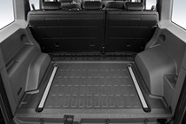Ineos Grenadier 4x4 - five-seater boot / load area / load space