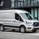 Ford Transit most stolen van - Transit, silver