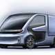 Watt Electric Vehicle Company electric van design sketch - last mile delivery van solution
