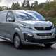 Peugeot Expert updated for 2021, front view