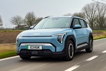 Best electric family cars: Kia EV3