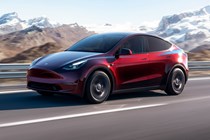 Best electric family cars: Tesla Model Y