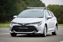 Toyota Corolla Commercial Hybrid Electric Van prices, details, specs