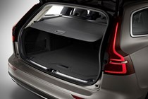 Volvo 2018 V60 boot/load space