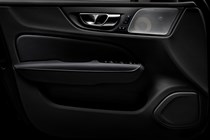Volvo 2018 V60 interior detail