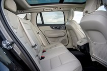 Volvo V60 (2020) rear seat