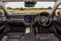Volvo V60 interior