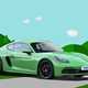 Best car for thrill-seekers - Porsche Cayman GTS