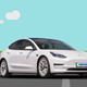 Best large electric car - Tesla Model 3