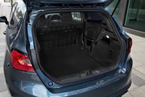 2021 Ford Fiesta Van facelift, load space