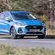 Ford Fiesta Active review - facelift Active X, Boundless Blue, front view, driving