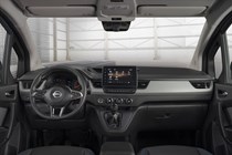Nissan Townstar small van - interior