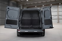 Nissan Townstar small van - load space