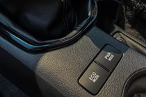 The Power button is not joking on the 2.8-litre Toyota Hilux
