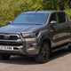 The 2021 Toyota Hilux Invincible X