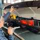 roof box being tested by Auto Zeitung