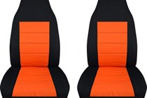 Totally Covers 2-tone seat covers