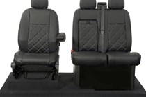 UK Custom Seat Covers leatherette