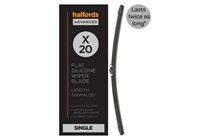 Halfords Advanced Silicone Wiper Blade