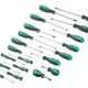 Denali 20-Piece Phillips/Torx/Slotted Screwdriver Set