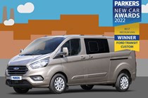 Parkers Medium Van of The Year: Ford Transit Custom