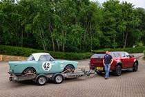 The same things apply whether you are towing racing cars or horse trailers.