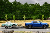 The Ford Ranger has excellent technology and a great cabin.
