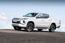 Best pickups for towing - Mitsubishi L200