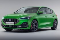 Ford Focus ST (2022) front view