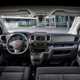 New Fiat Scudo cab interior 
