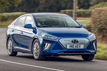 Hyundai Ioniq Electric Parkers 