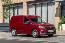 Ford Transit Connect parked front static