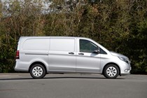The Mercedes Vito is a regular in the top 10 most reliable vans.