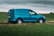 Most reliable vans 2023 VW Caddy