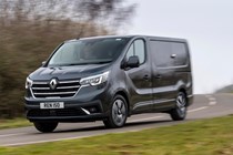 The Renault Trafic has made it back into the top 10 most reliable vans.